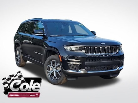 2025 Jeep Grand Cherokee L LIMITED 4X4 Sport Utility