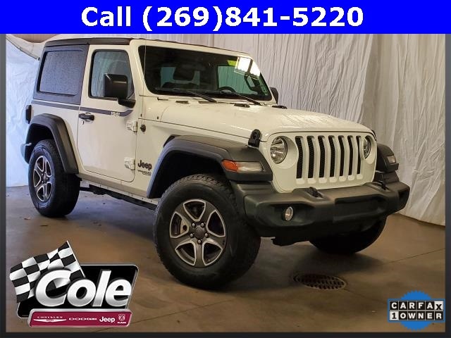 Used 2021 Jeep Wrangler For Sale at Cole Ford Lincoln LLC | VIN:  1C4GJXAN9MW705607
