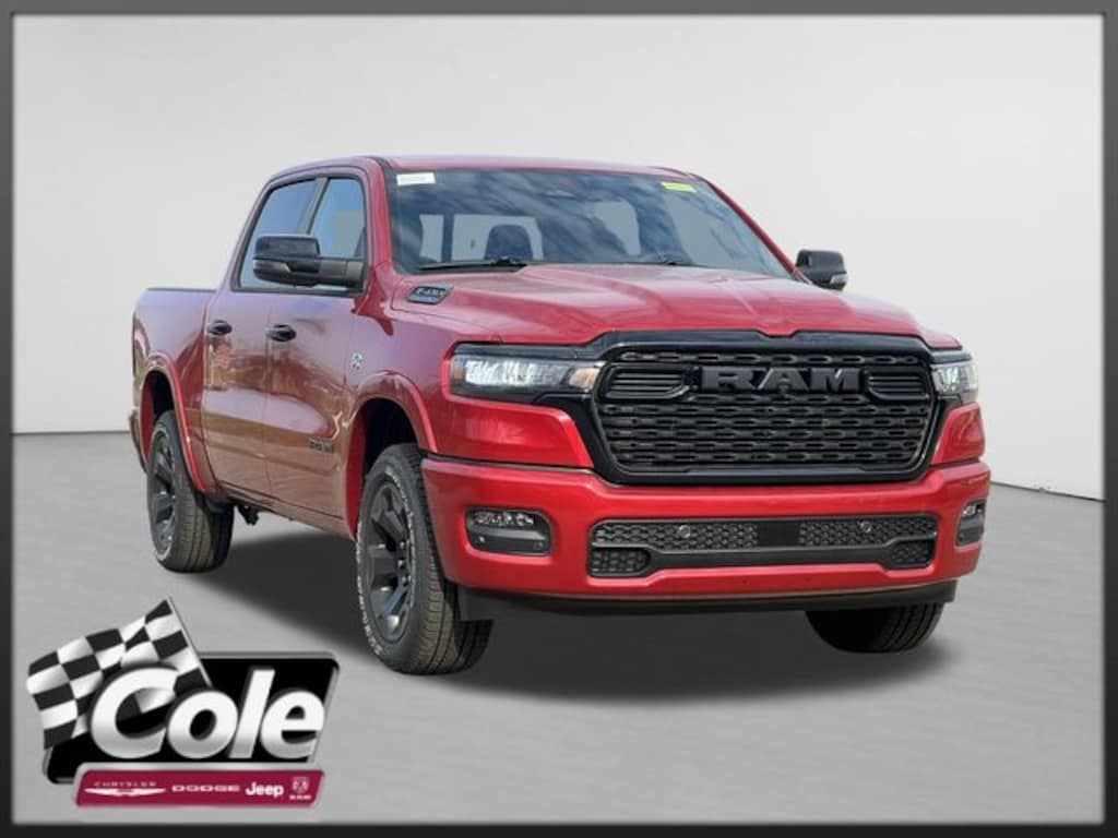 New 2026 Ram 1500 BIG HORN CREW CAB 4X4 5'7 BOX Pickup