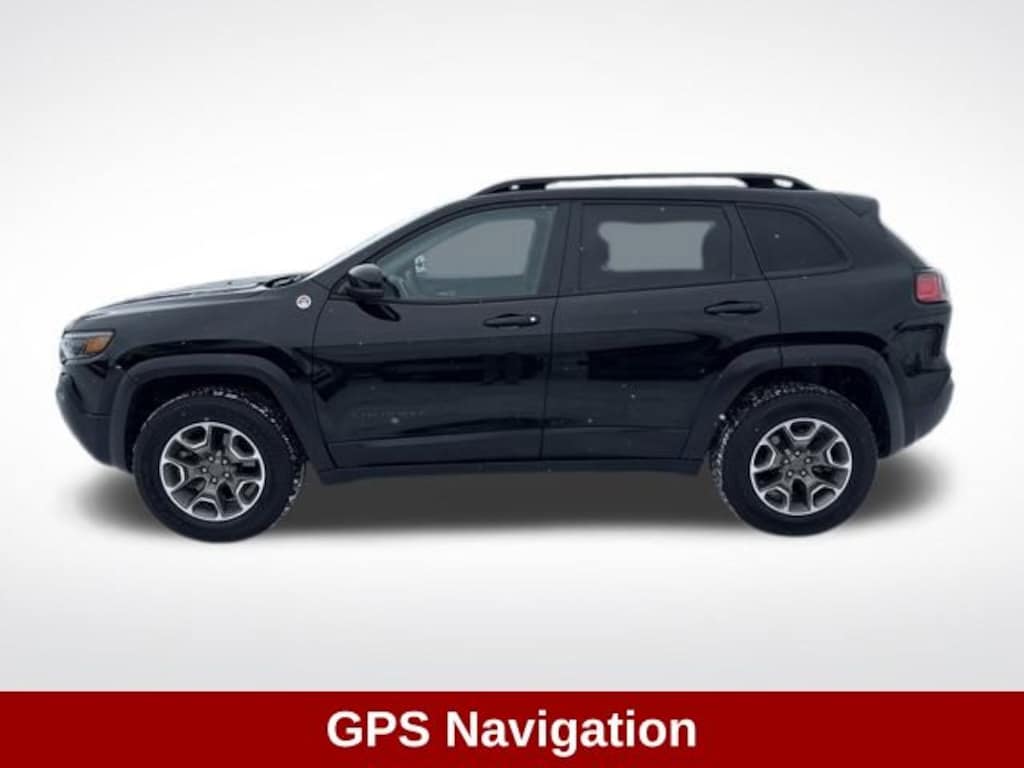 Used 2022 Jeep Cherokee Trailhawk SUV