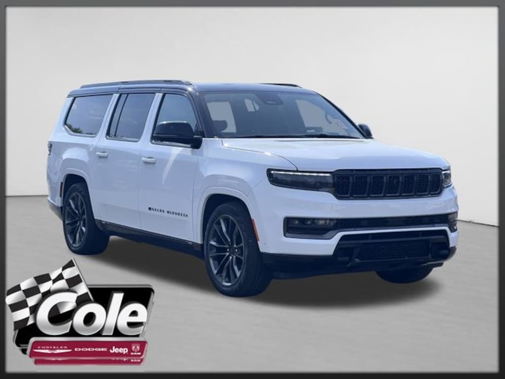 Used 2025 Jeep Grand Wagoneer L Series III SUV