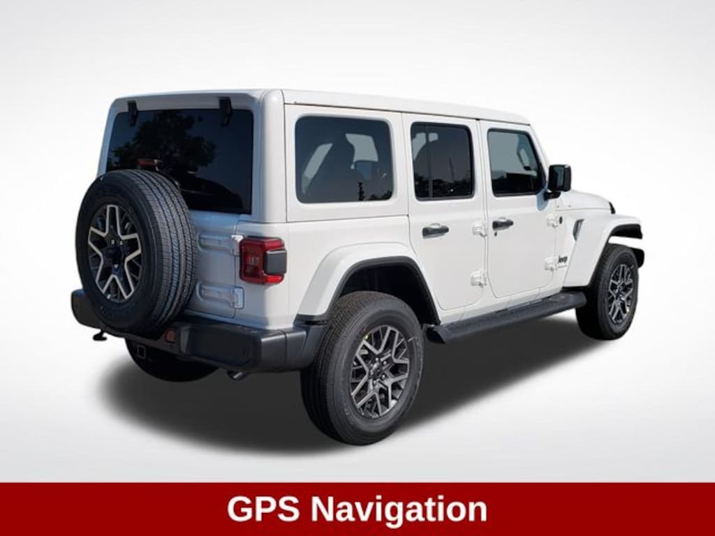 New 2025 Jeep Wrangler 4-DOOR SAHARA Sport Utility