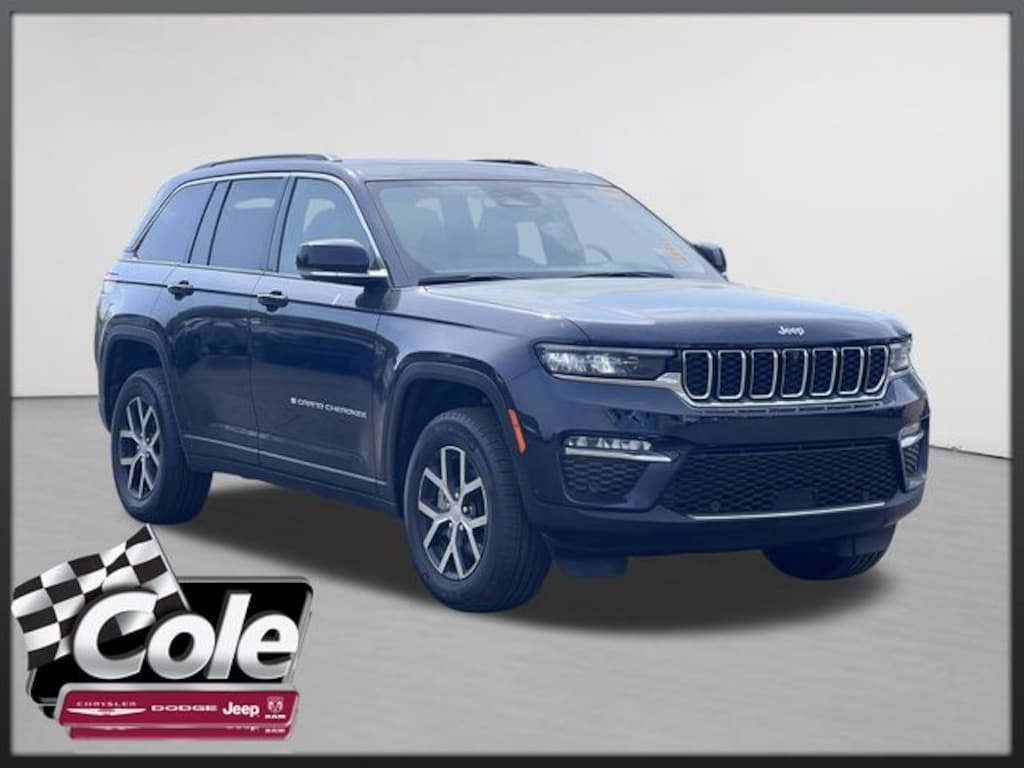 Used 2024 Jeep Grand Cherokee Limited SUV