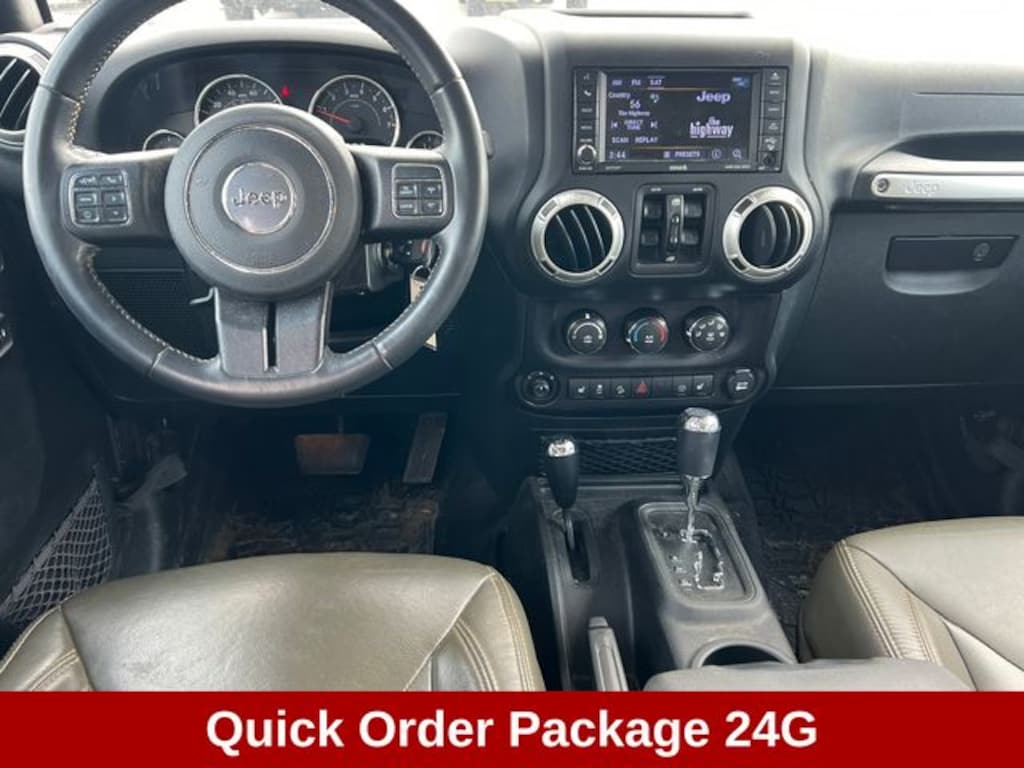 Used 2018 Jeep Wrangler JK Unlimited Sahara SUV