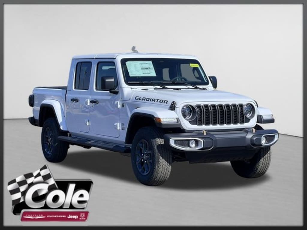 New 2026 Jeep Gladiator 85TH ANNIVERSARY EDITION 4X4 Pickup