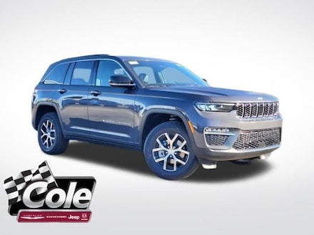 2025 Jeep Grand Cherokee LIMITED 4X4 Sport Utility