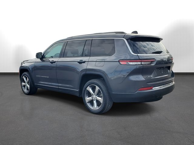 2021 Jeep Grand Cherokee Limited photo 2