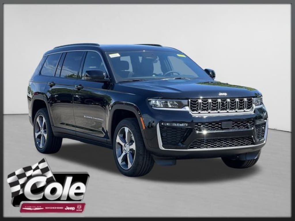 New 2026 Jeep Grand Cherokee L LIMITED 4X4 Sport Utility