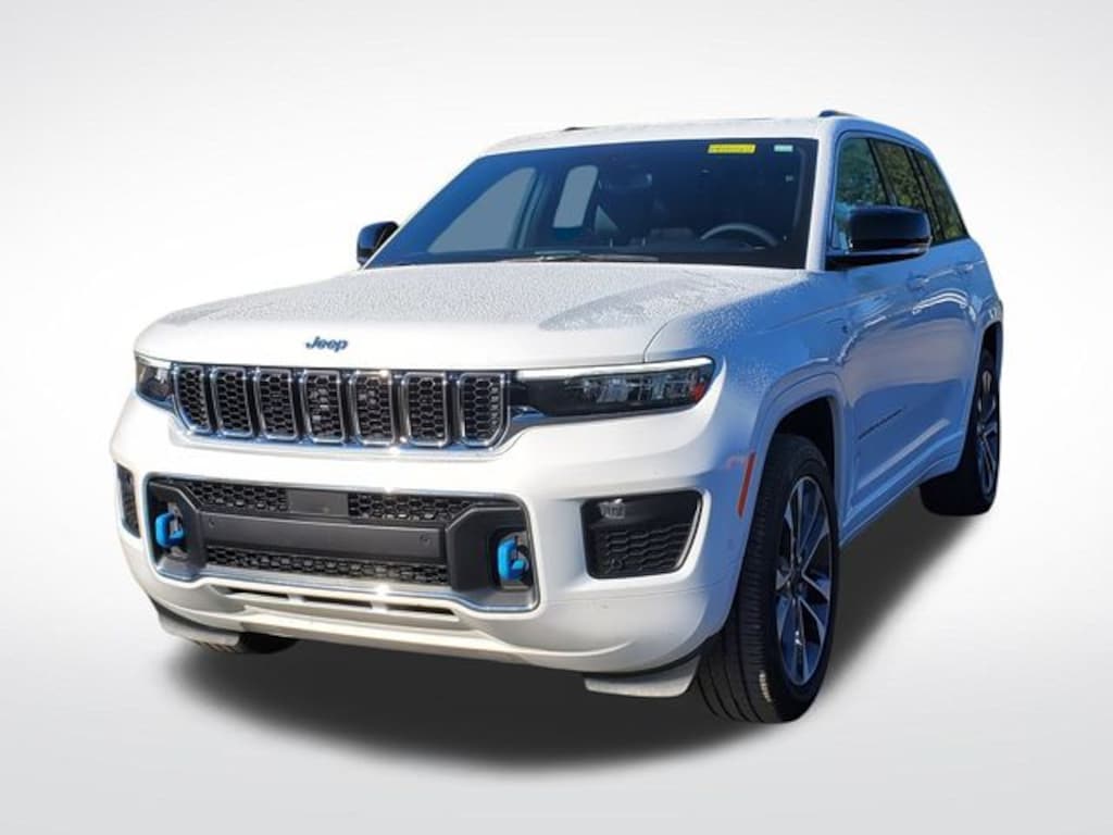 Used 2023 Jeep Grand Cherokee Overland 4xe SUV