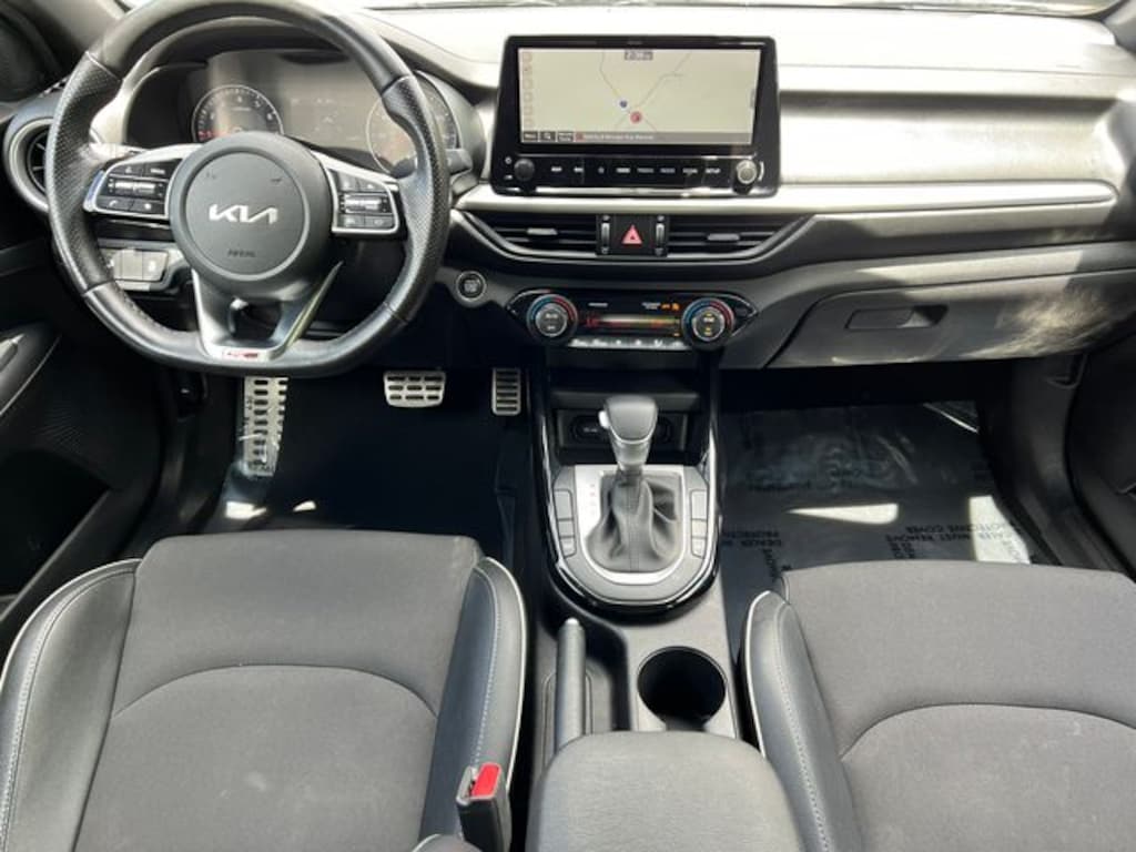 Used 2022 Kia Forte GT-Line Sedan