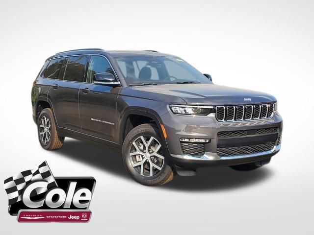 2025 Jeep Grand Cherokee L Limited's photo