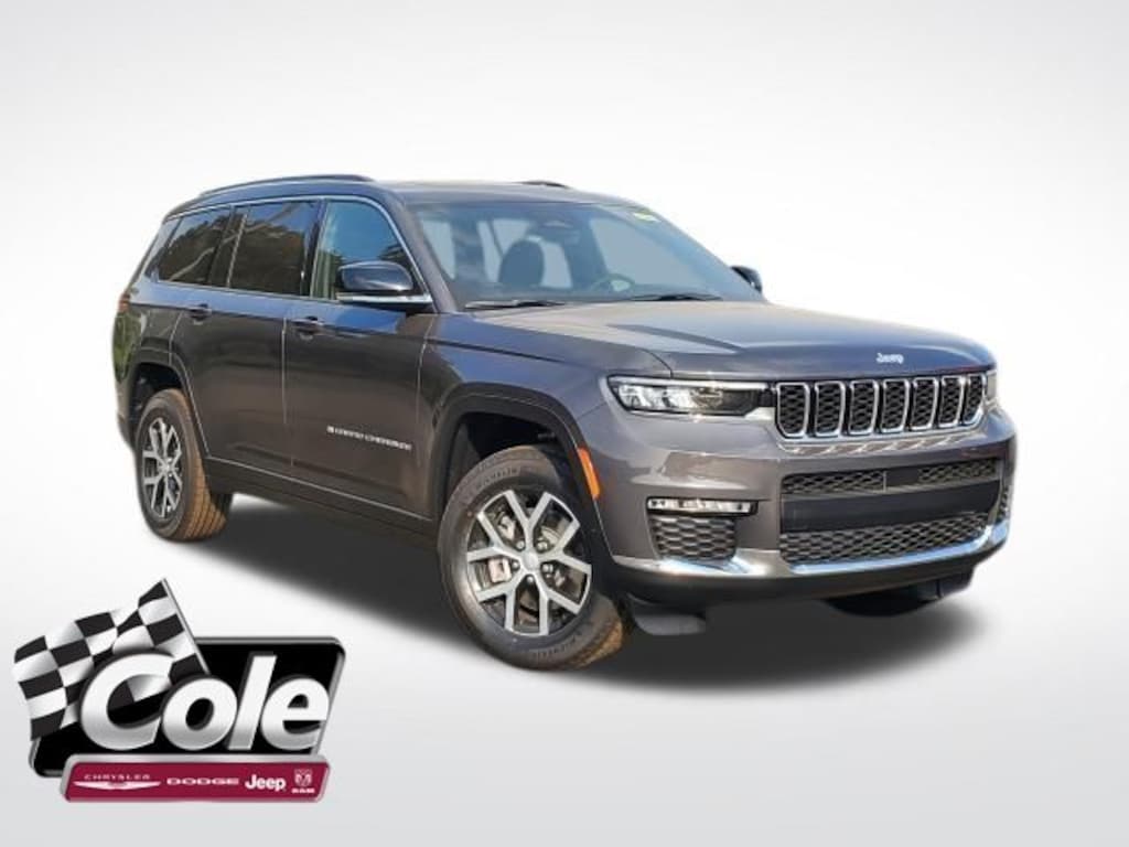 New 2025 Jeep Grand Cherokee L LIMITED 4X4 Sport Utility