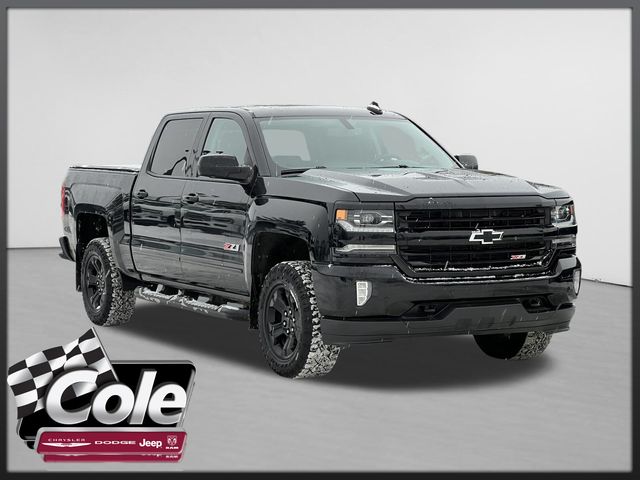 2018 Chevrolet Silverado 1500 LTZ Z71