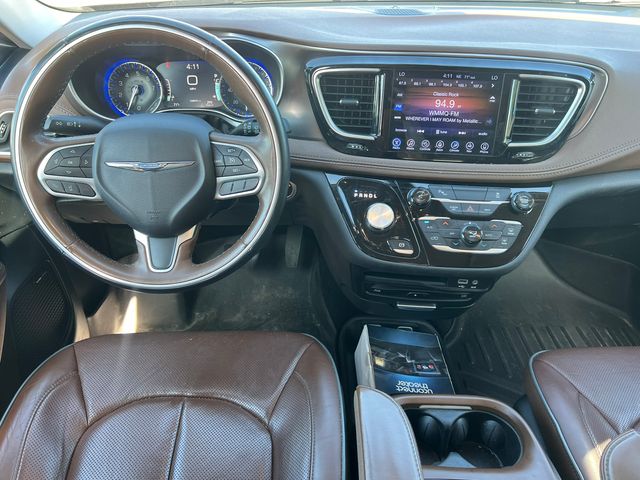 Used 2017 Chrysler Pacifica Limited with VIN 2C4RC1GG4HR560306 for sale in Marshall, MI