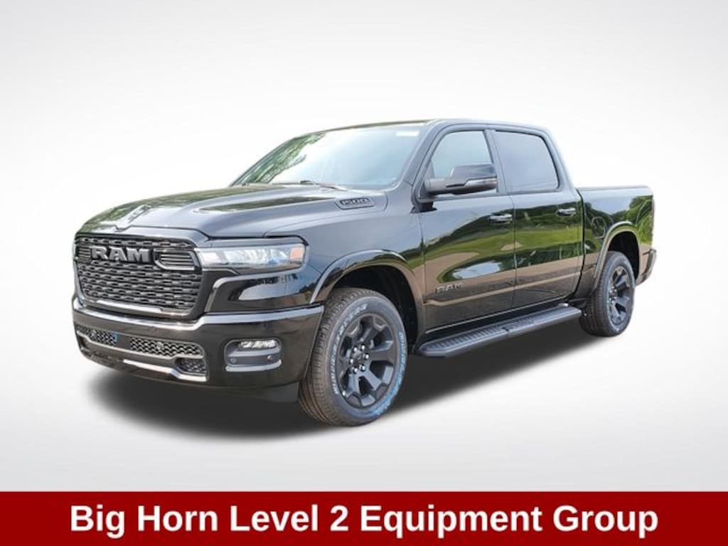 New 2026 Ram 1500 BIG HORN CREW CAB 4X4 5'7 BOX Pickup
