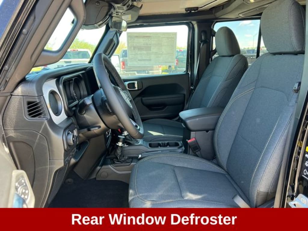New 2026 Jeep Wrangler 4-DOOR SPORT S Sport Utility