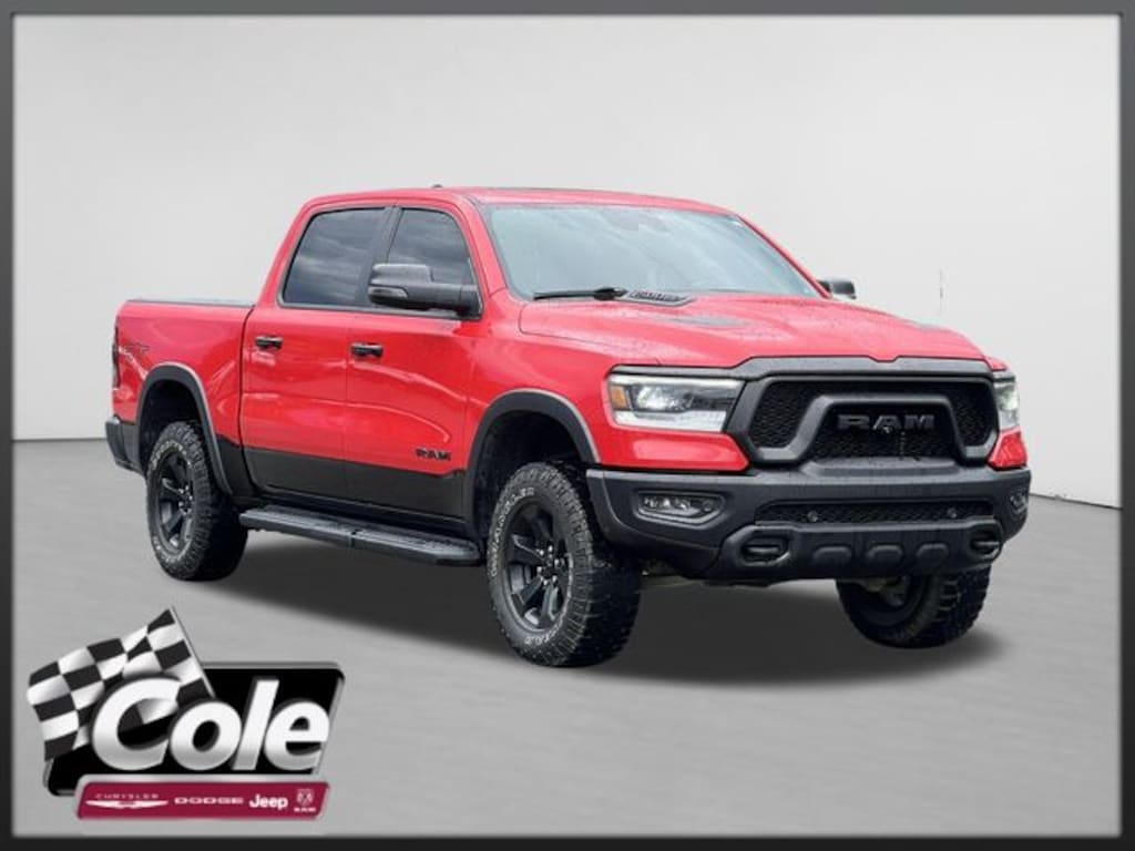 Used 2023 Ram 1500 Rebel Truck