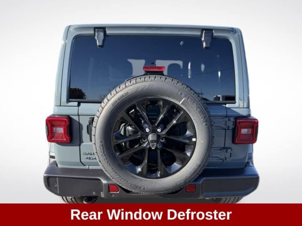 Used 2025 Jeep Wrangler Sahara 4xe SUV