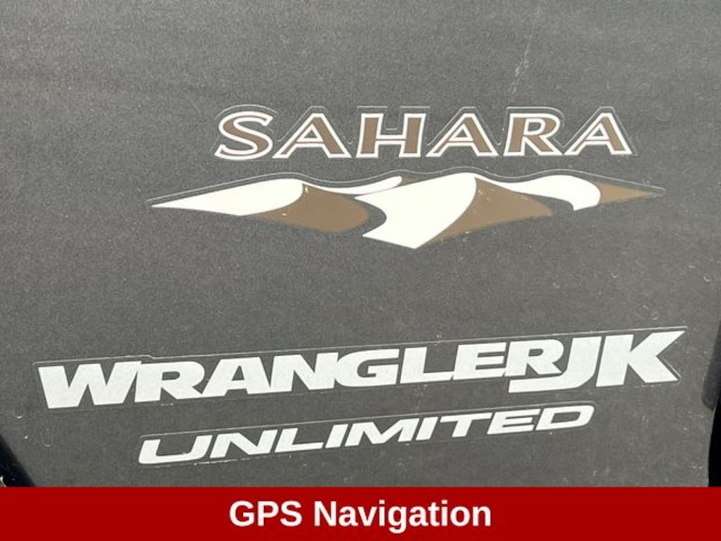 Used 2018 Jeep Wrangler JK Unlimited Sahara SUV