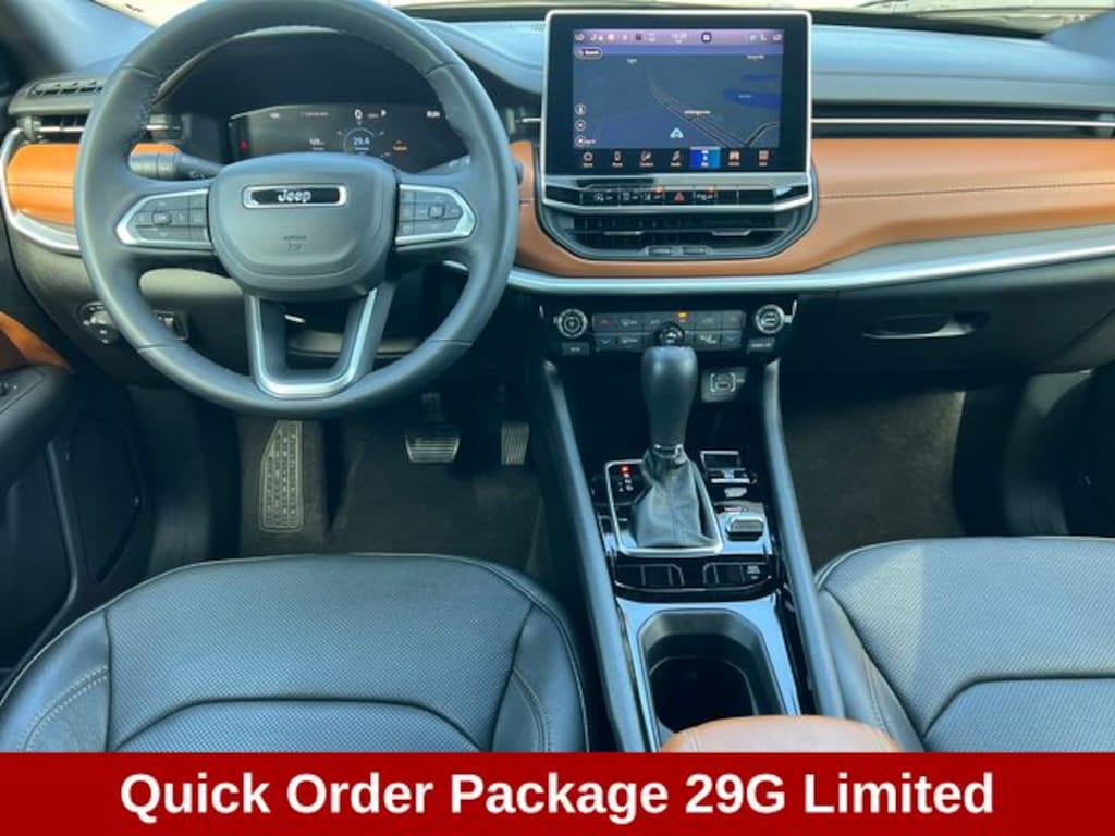 Used 2024 Jeep Compass Limited SUV