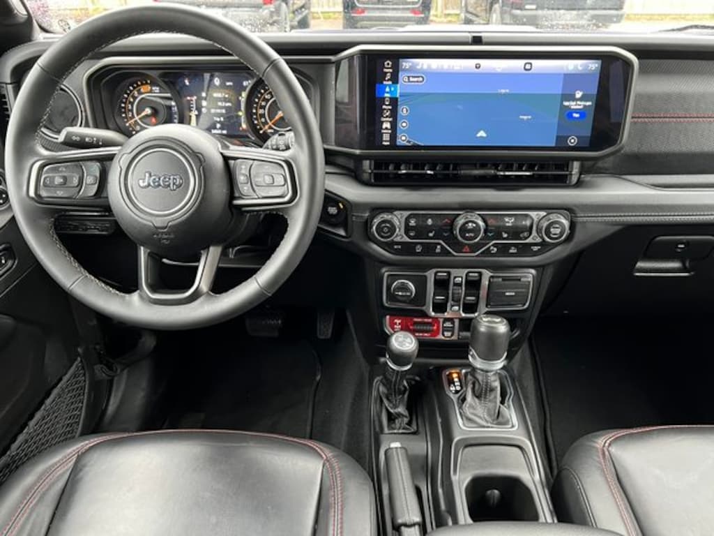 Used 2025 Jeep Wrangler Rubicon X SUV