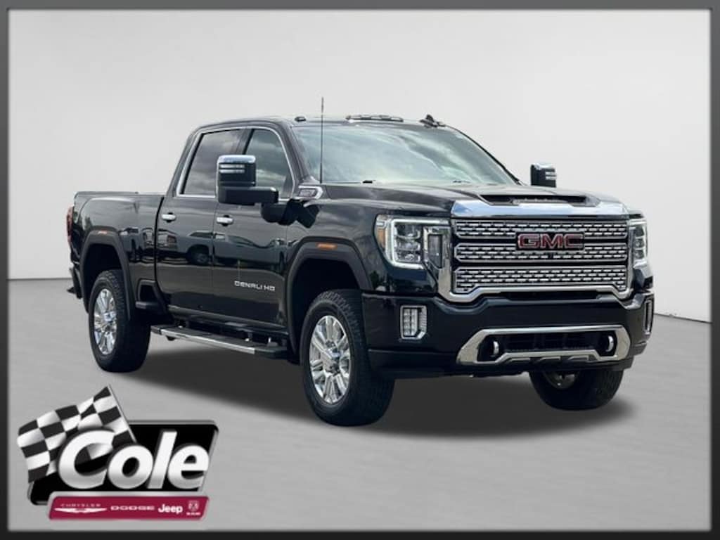 Used 2022 GMC Sierra 2500HD Denali Truck