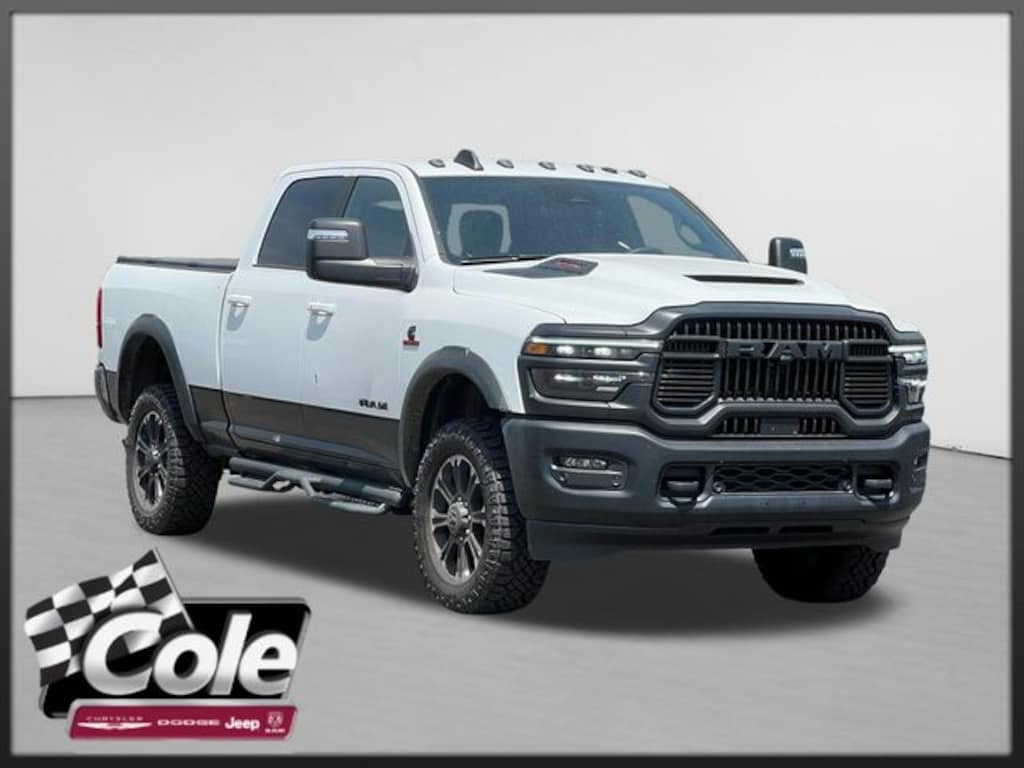 Used 2025 Ram 2500 Rebel Truck