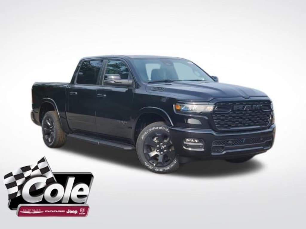 New 2026 Ram 1500 BIG HORN CREW CAB 4X4 5'7 BOX Pickup