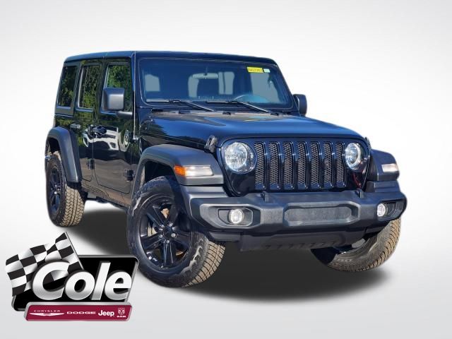 2023 Jeep Wrangler 4-Door Altitude's photo