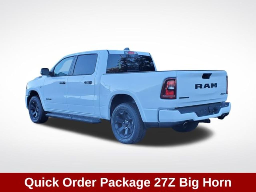 New 2026 Ram 1500 BIG HORN CREW CAB 4X4 5'7 BOX Pickup