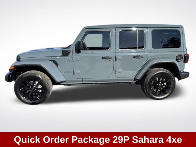 2025 Jeep Wrangler Sahara 4xe photo 2