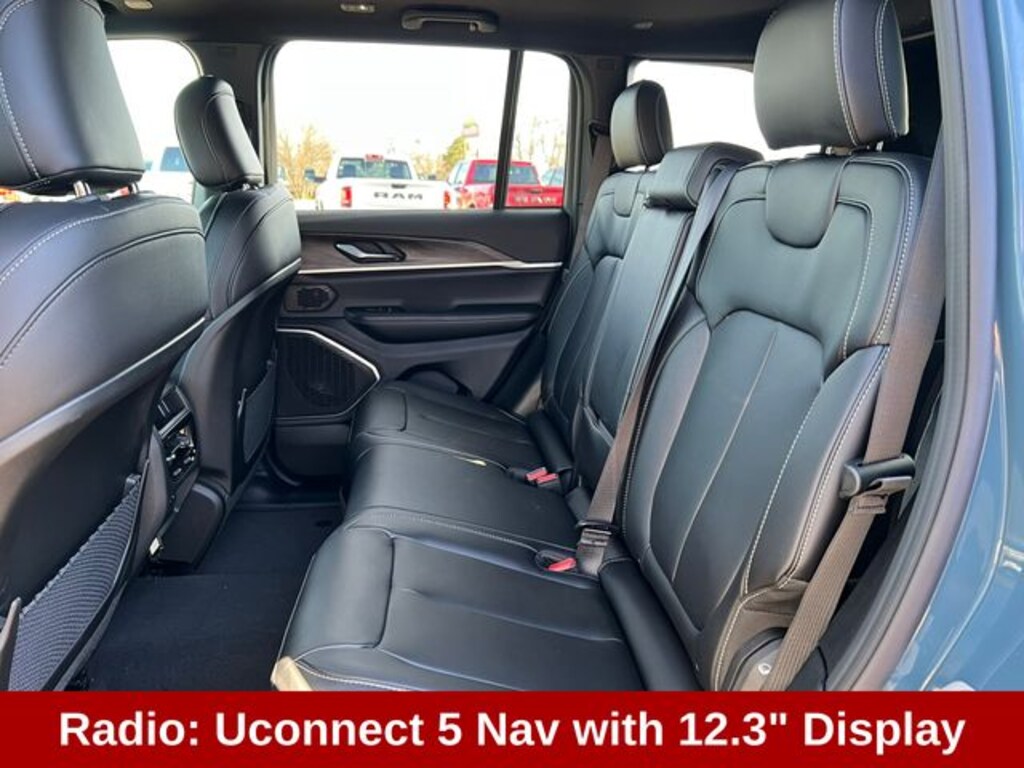 New 2026 Jeep Grand Cherokee LIMITED 4X4 Sport Utility