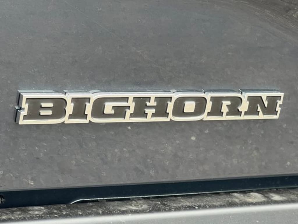New 2026 Ram 3500 BIG HORN CREW CAB 4X4 6'4 BOX Pickup
