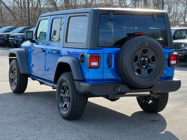 2026 Jeep Wrangler 4-Door Sport - Photo 7