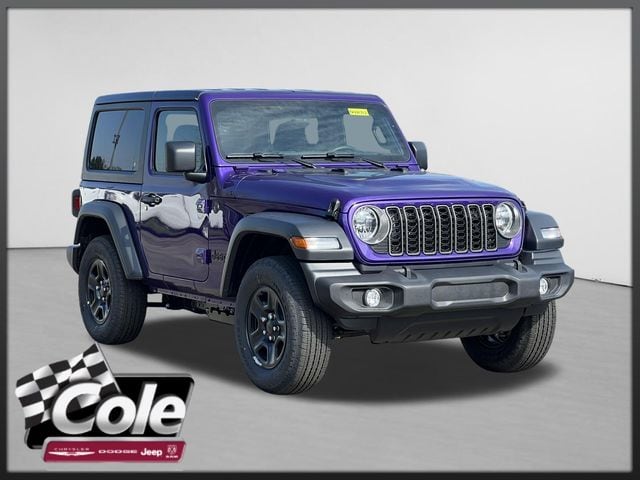 2026 Jeep Wrangler Sport Utility 