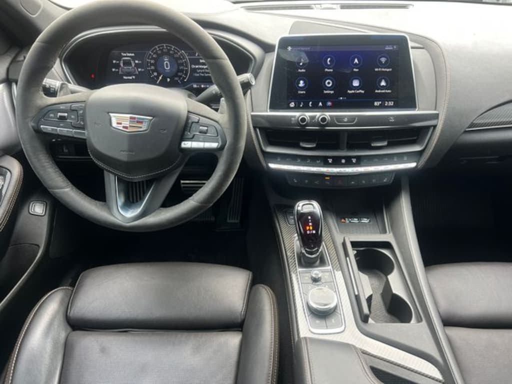 Used 2021 Cadillac CT5 V-Series Sedan