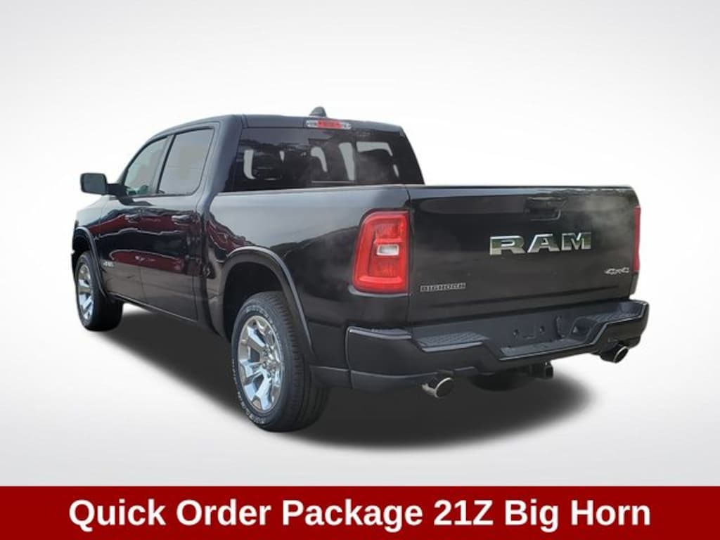 New 2026 Ram 1500 BIG HORN CREW CAB 4X4 5'7 BOX Pickup