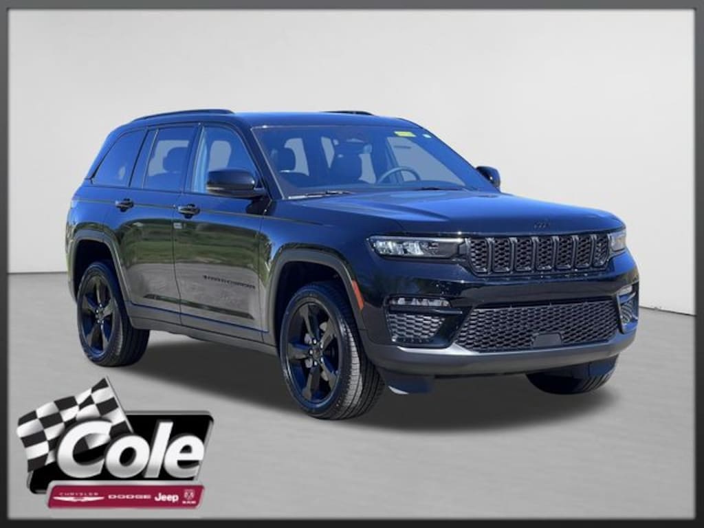 Used 2024 Jeep Grand Cherokee Limited SUV