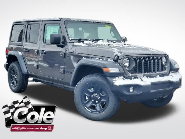 2026 Jeep Wrangler 4-Door Sport's photo