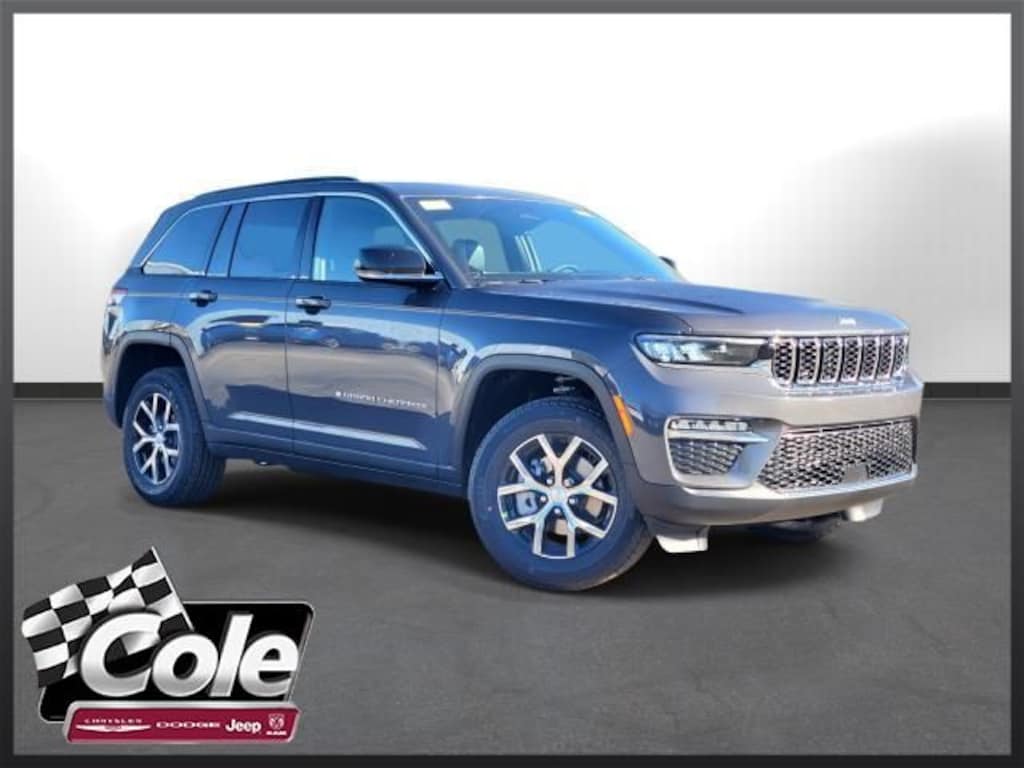 New 2025 Jeep Grand Cherokee LIMITED 4X4 Sport Utility