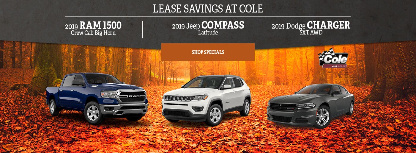 Marshall New and Used Chrysler Jeep Dodge Ram Dealer Cole Chrysler