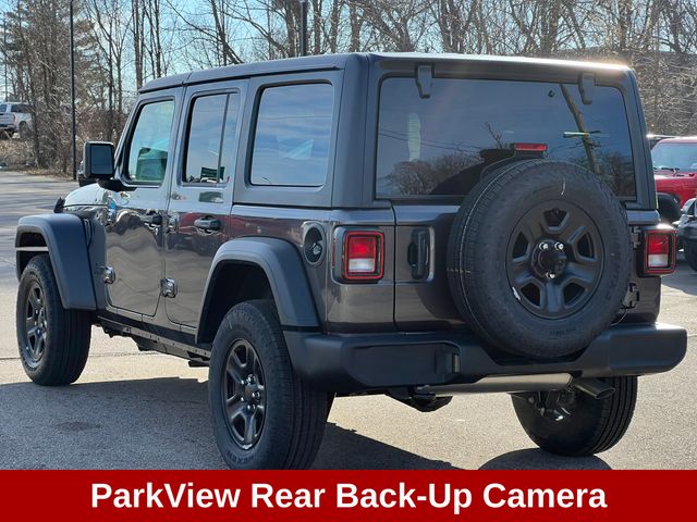 2026 Jeep Wrangler 4-Door Sport - Photo 9