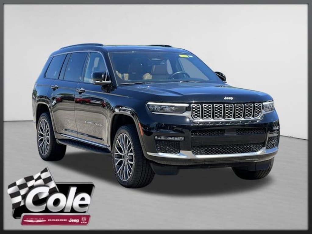 Used 2025 Jeep Grand Cherokee L Summit SUV