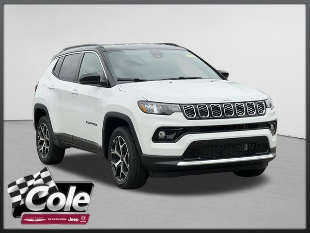 2026 Jeep Compass LIMITED 4X4 Sport Utility