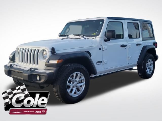 2023 Jeep Wrangler 4-Door Sport S's photo