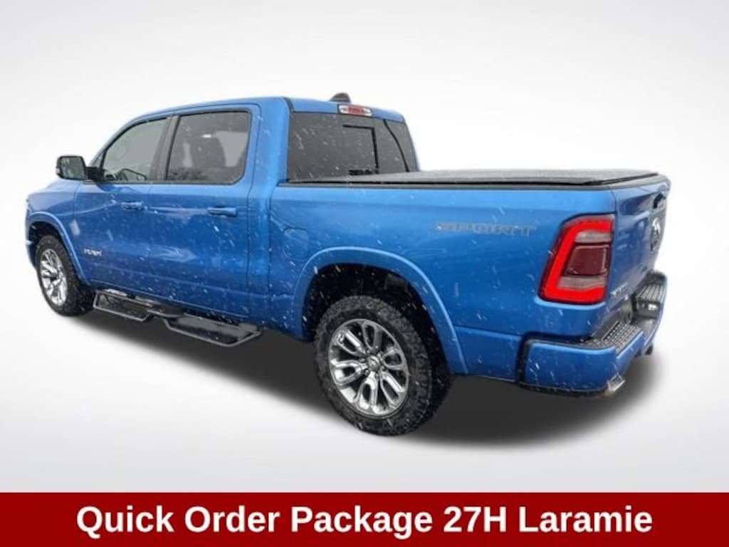 Used 2021 Ram 1500 Laramie Truck