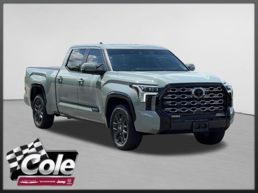 Used 2026 Toyota Tundra Platinum Truck