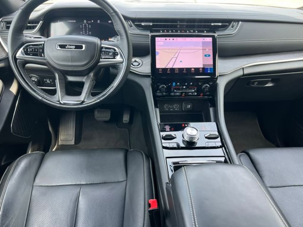 Used 2024 Jeep Grand Cherokee L Overland SUV