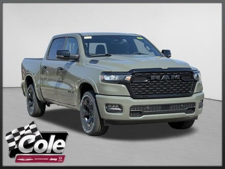 2026 Ram 1500 BIG HORN CREW CAB 4X4 5'7 BOX Pickup