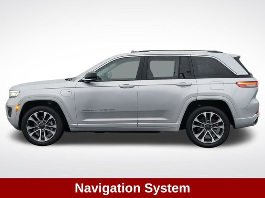 Used 2022 Jeep Grand Cherokee Overland 4xe SUV
